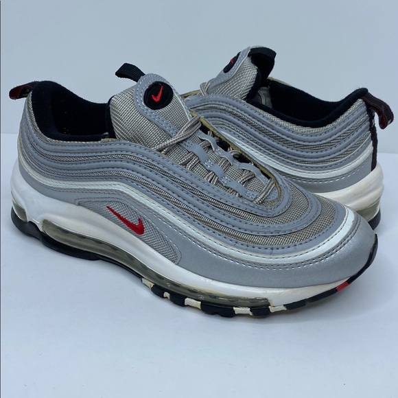 Women’s OG Nike Air Max 97 Silver Bullet - Picture 3 of 9